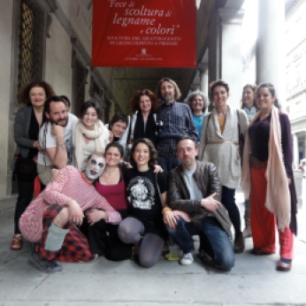 Canto Condiviso Open Singing Uffizi, Firenze 2 aprile 2017